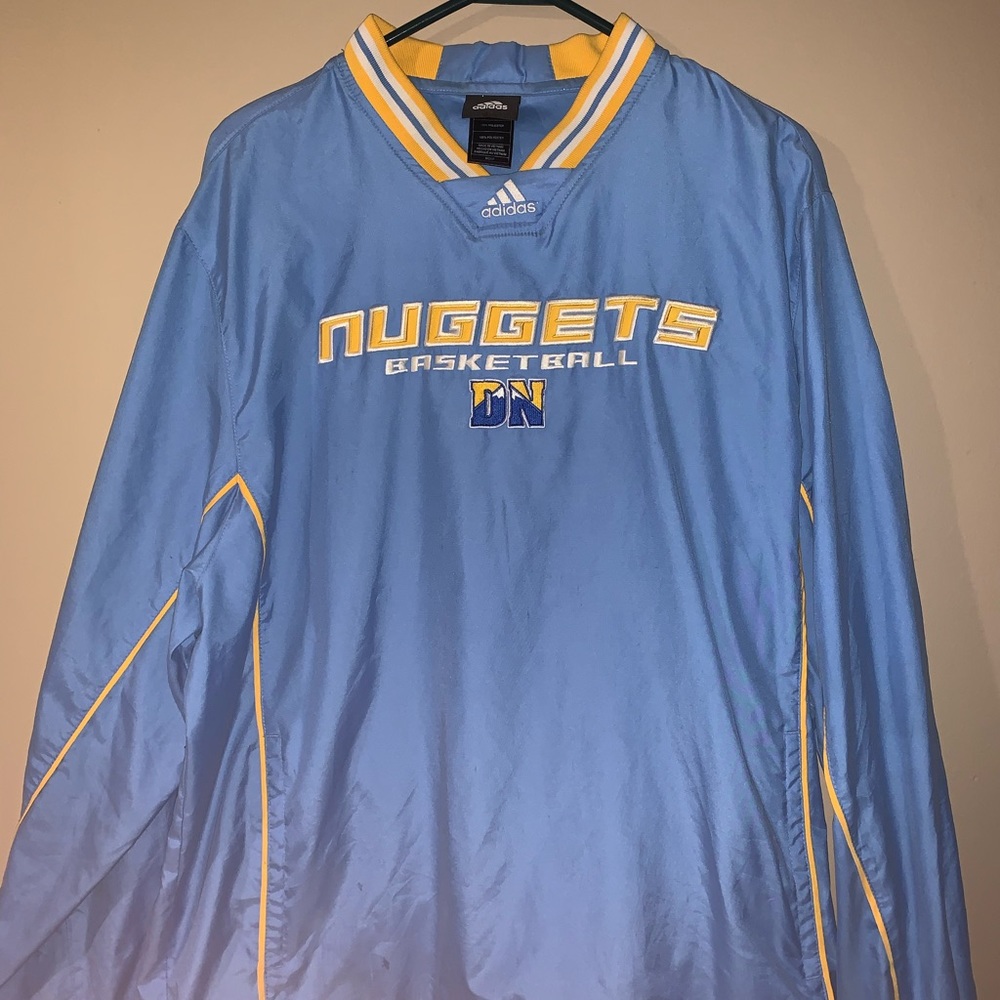 Vintage Denver Nuggets wind breaker